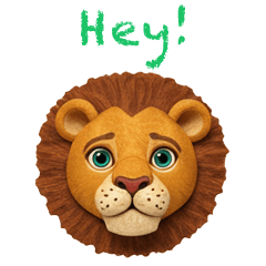 Daily Conversation English Lionface