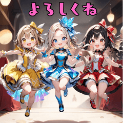 My Faves Are Divine! Idol Trio Goes Wild