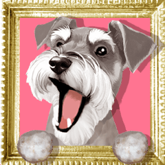 [Schnauzer] Pop-up! Celebration