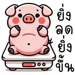 Playful Pig (THAI)