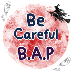 BAP Be careful One word