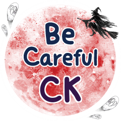 CK Be careful One word e