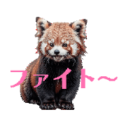 red panda move J
