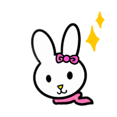 Cute rabbit (Bunnie)