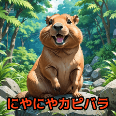 Capybara Daily Stickers