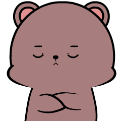 Choco Bear 3 : Pop-up stickers