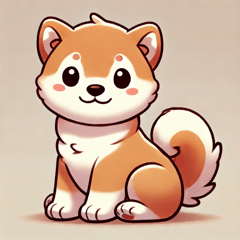 Shiba Inu Puppy Emotions1