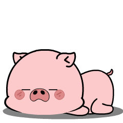 Baby Pig 6 : Animated Stickers