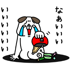 Zenryoku Inu clumsy girl