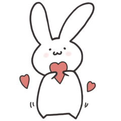 Mochiusa sticker for everyday use