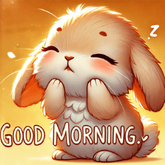 Adorable Baby Bunny Stickers!