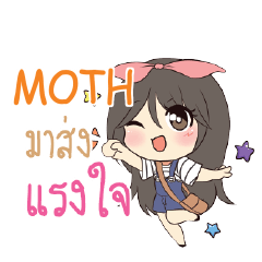 MOTH Am bunny girl_S e