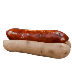 Sausage and His Sticky Rice Sausage