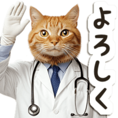 Doctor Cat/Celebration/Congratulations