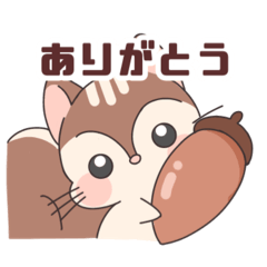 Cute Squirrel sutannpu