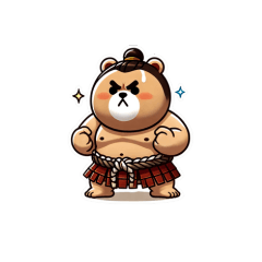 Sumo Bear: Chonmage Champ