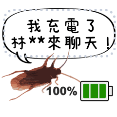 搞笑蟑螂(100字隨你填)
