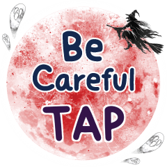 TAP Be careful One word e