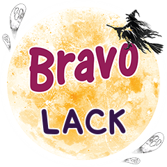 LACK Bravo One word e