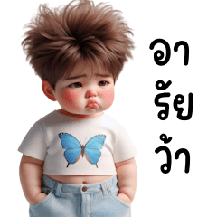 เด็กชายหัวฟู ผีเสื้อโบยบิน (BIG)