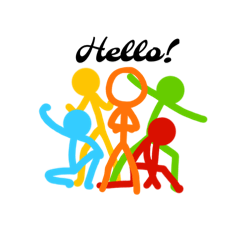 The stick man team