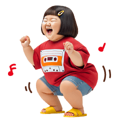 Chubby Girl Funny face 86(MINI)TW