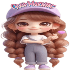 Big Girl Purple Kawai