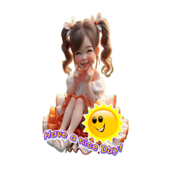 Ging_Girl Orange Kawai