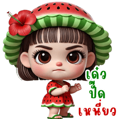 แตงโม โซคิ้ว (บิ๊กสติกเกอร์)