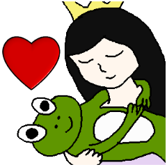 Confessions frog and princess