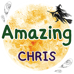 CHRIS Amazing One word e