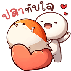 นู๋หัวกลม คำผวน บิ๊กสติ๊กเกอร์