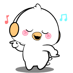 White Bird 8 : Animated Stickers