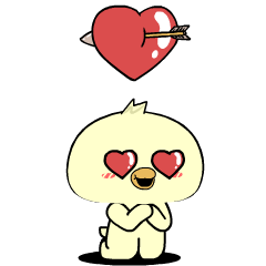 Adorable chick 12 : Animated