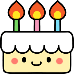 The funny face animation [ celebration ]