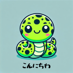 Hiss & Charm: Snake Stickers