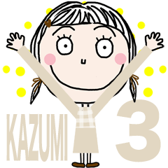 For KAZUMI3!