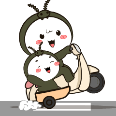 Roach 4 : Animated Stickers