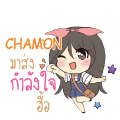CHAMON Am bunny girl_N e