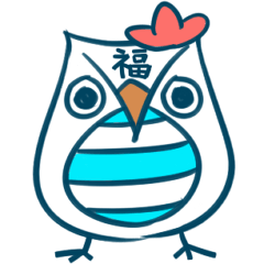 The owl which causes fortune: Fukusuke