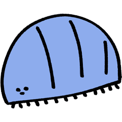 Pillbug stamp