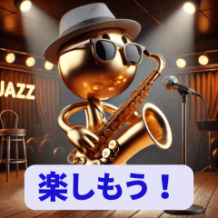 Jazz Sax Buddy