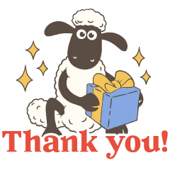 "Shaun the Sheep" Daily Stickers
