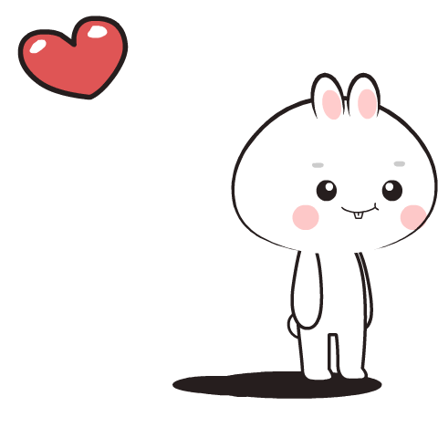 Adorable Rabbit new 2 : Effect stickers