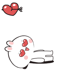 Adorable Rabbit new 2 : Effect stickers – LINE stickers | LINE STORE