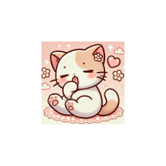 可爱猫咪贴纸9999