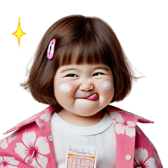 Chubby Girl Funny face 87(MINI)TW