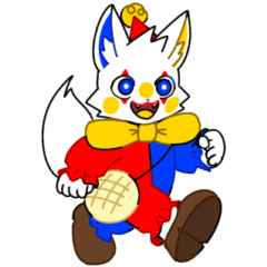 The dream palette circus sticker 2