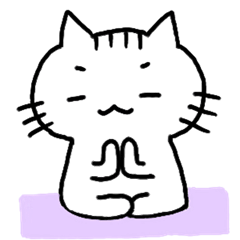 ただの猫ちゃん_ホリデー