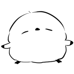 なんだかゆるいシマエナガ